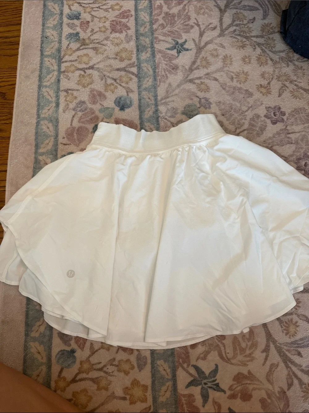 lululemon athletica White Skirt